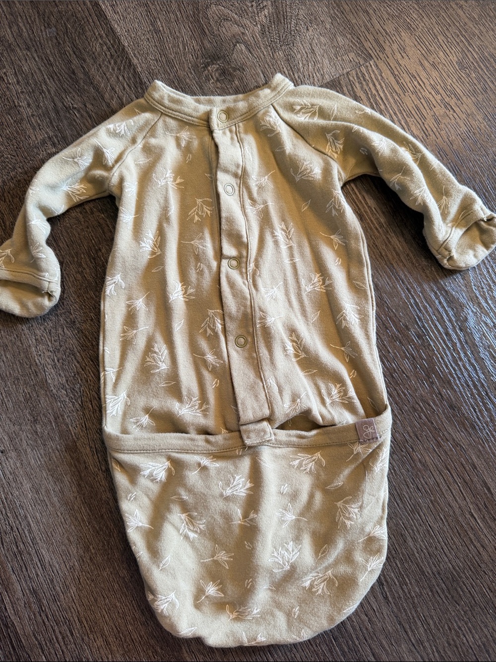 Goumi sleep gown 0-3